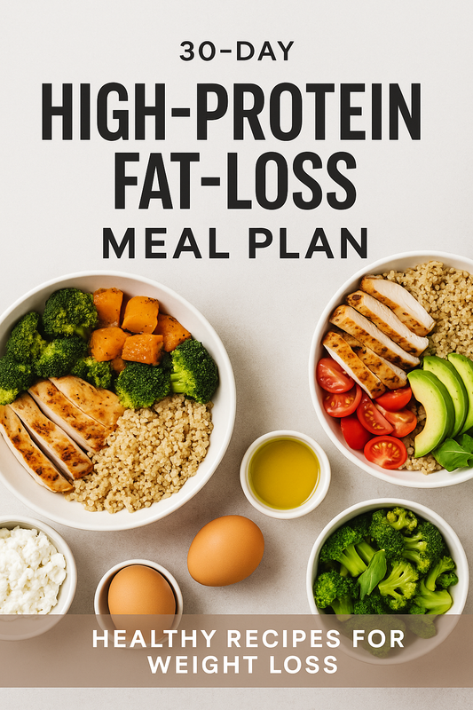 30-Day High-Protein Fat-Loss Meal Plan